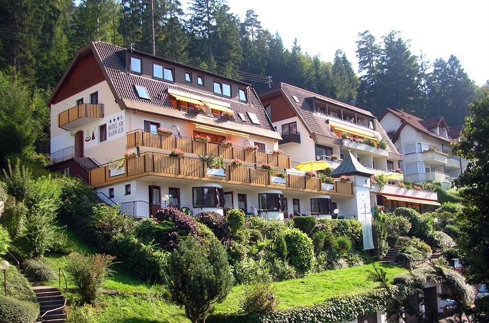 Hotel Am Bad-Wald Bad Liebenzell Exterior photo