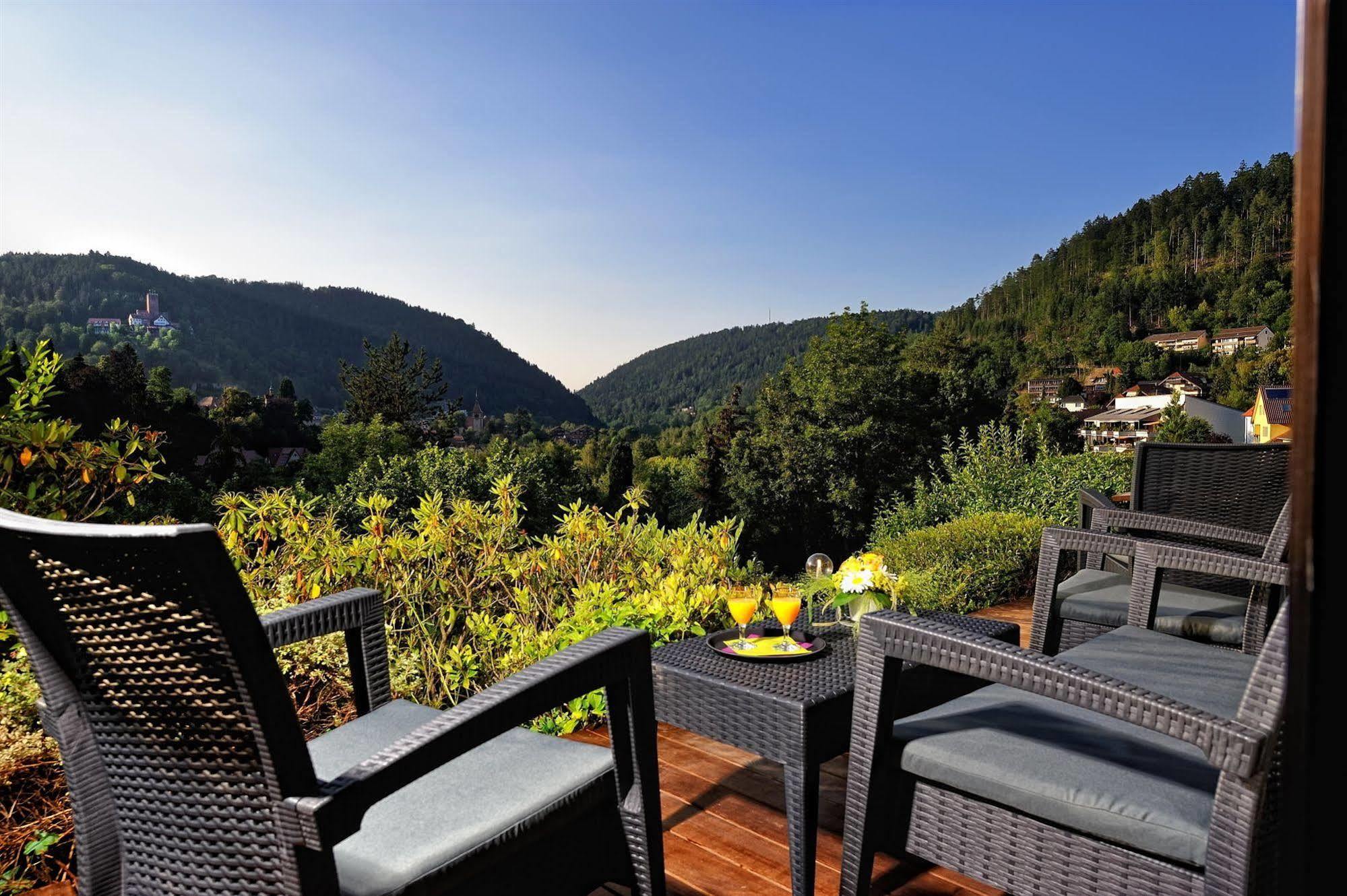 Hotel Am Bad-Wald Bad Liebenzell Exterior photo