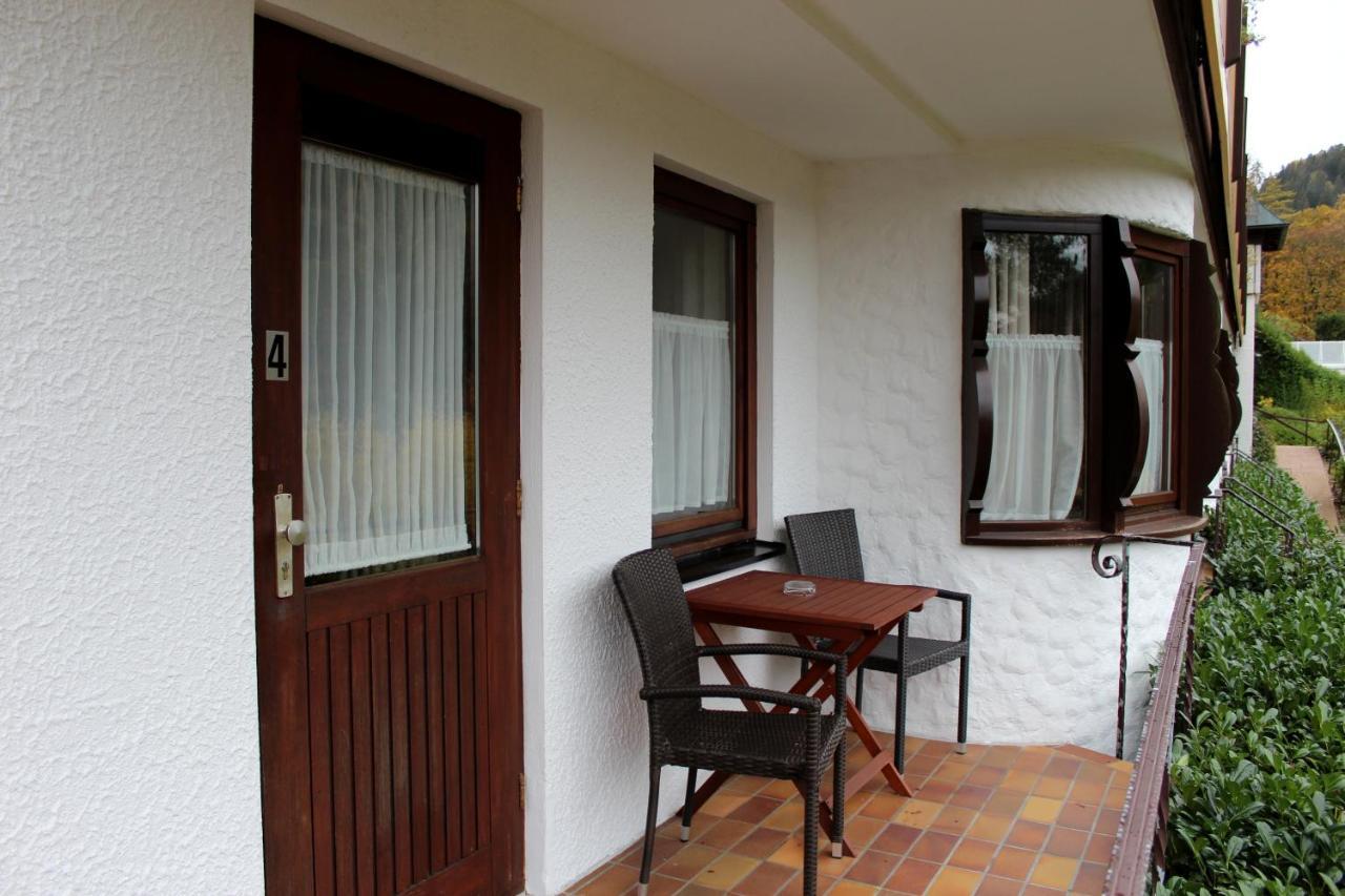 Hotel Am Bad-Wald Bad Liebenzell Exterior photo